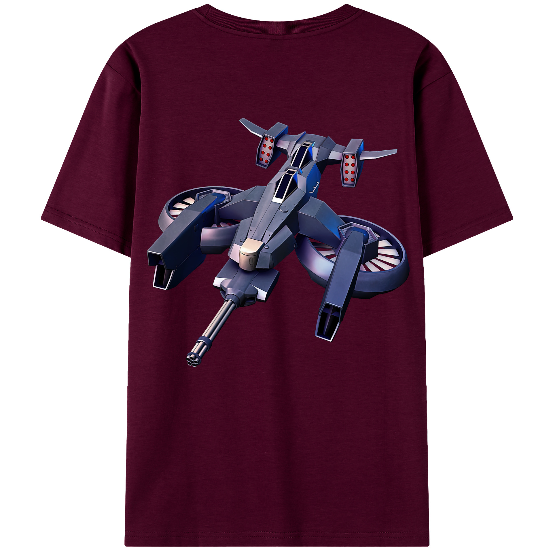 （画像用） 機動戦士ガンダム Mobile Suit Gundam レディース半袖Tシャツ(バックプリント)